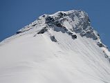 
Lhakpa Ri After A Snowfall Early Morning From Mount Everest North Face Advanced Base Camp 6400m In Tibet
